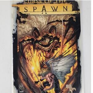 Vintage 1998 Curse of the Spawn #16 Comic Book (Malebolgia Cover & Story) VGC